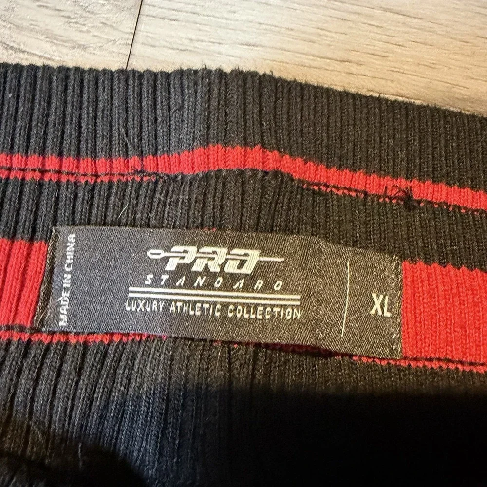 Pro Standard San Francisco 49ers Sweatpants Men's XL Black Joggers NFL Log